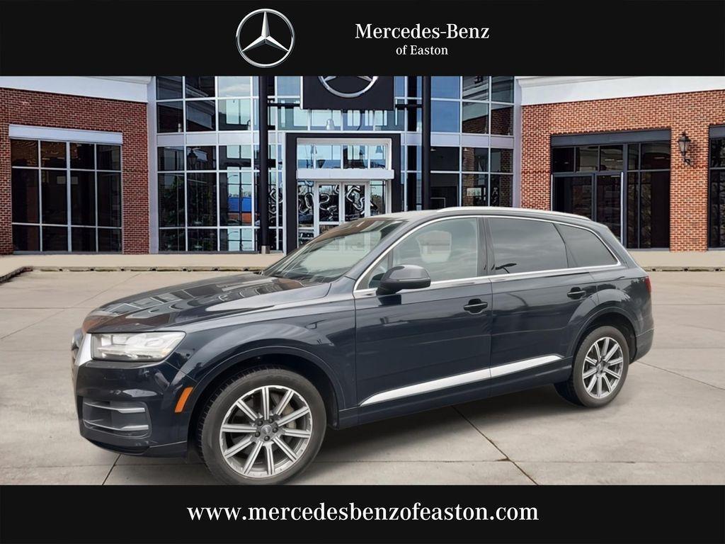 used 2018 Audi Q7 car, priced at $18,298