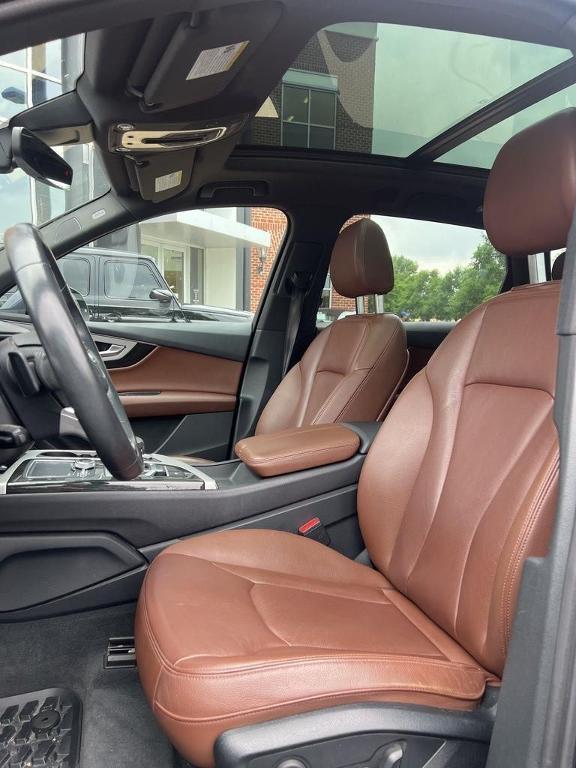 used 2018 Audi Q7 car, priced at $18,298