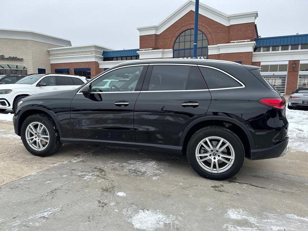 used 2025 Mercedes-Benz GLC 300 car, priced at $50,305