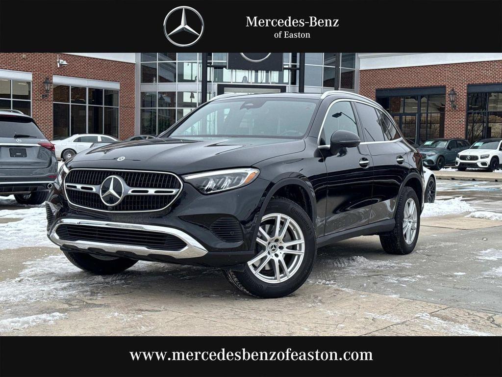 used 2025 Mercedes-Benz GLC 300 car, priced at $50,305