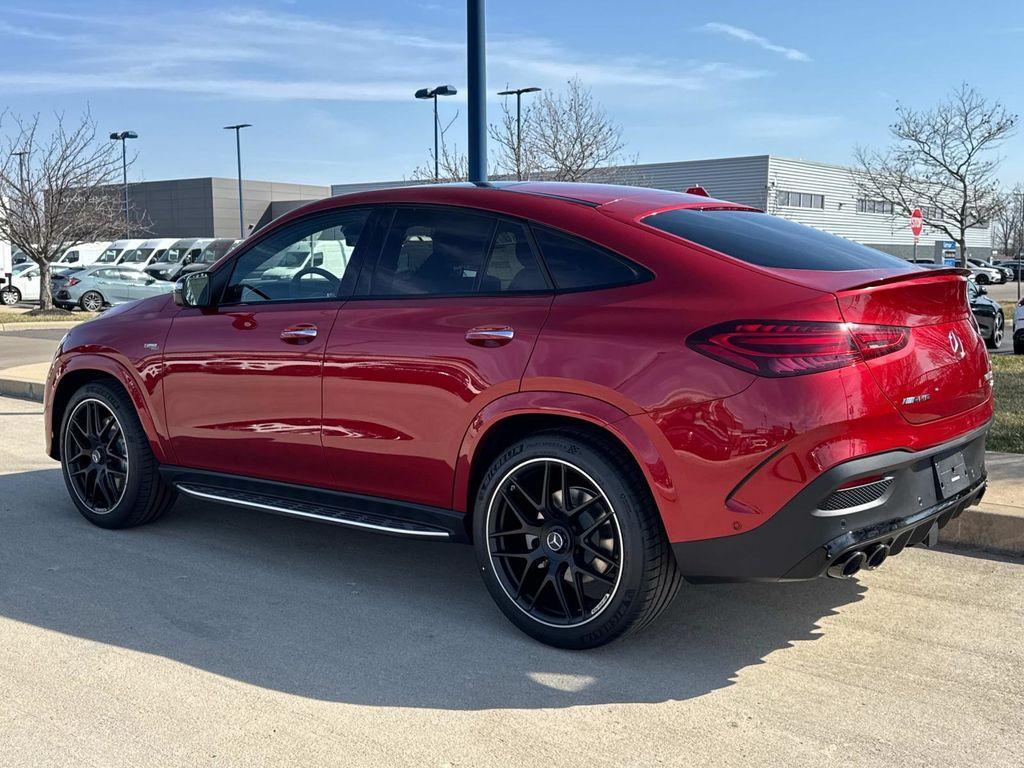new 2025 Mercedes-Benz AMG GLE 53 car, priced at $113,600