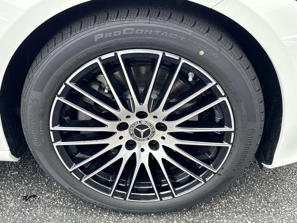new 2025 Mercedes-Benz C-Class car, priced at $53,395