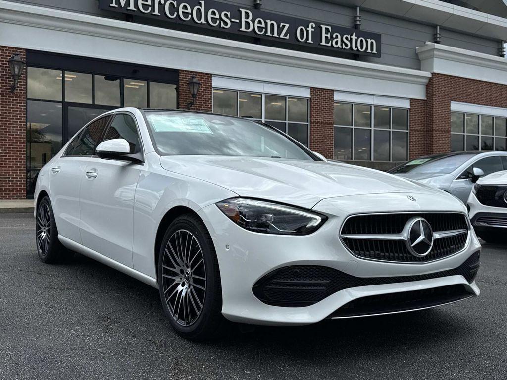 new 2025 Mercedes-Benz C-Class car, priced at $53,395
