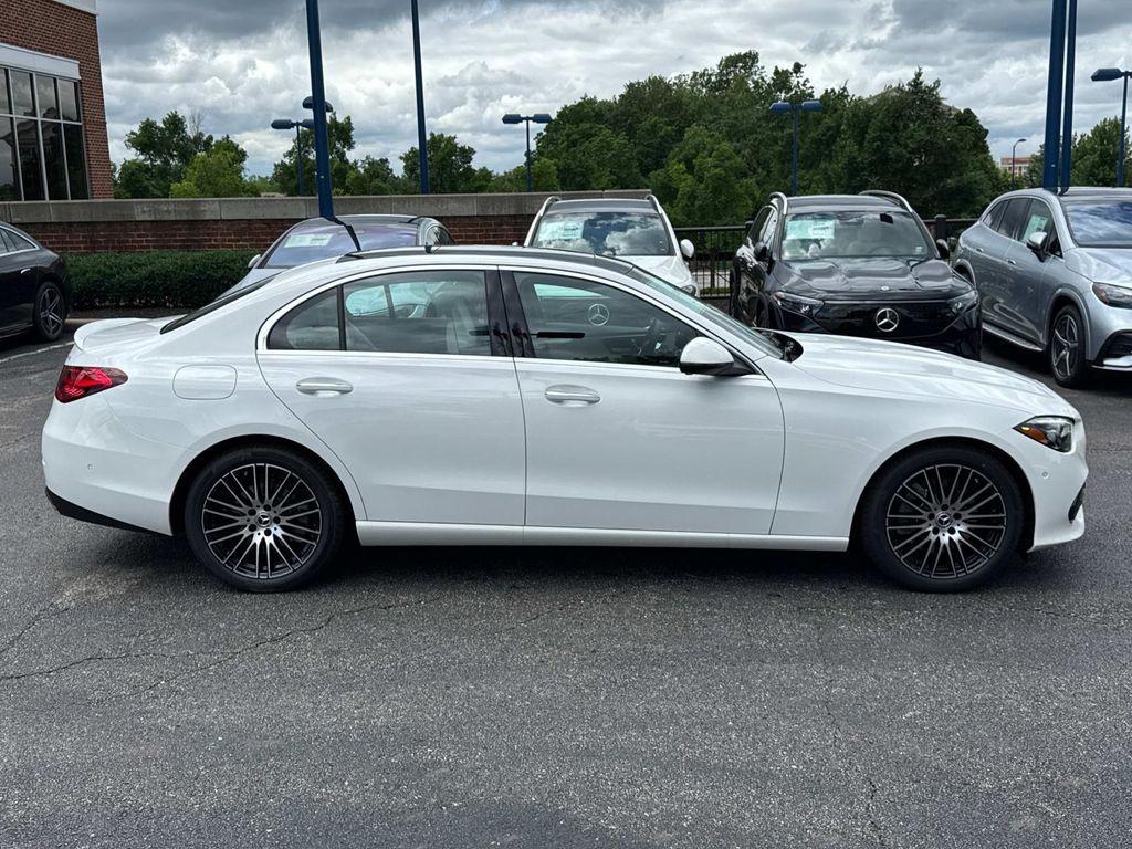 new 2025 Mercedes-Benz C-Class car, priced at $53,395