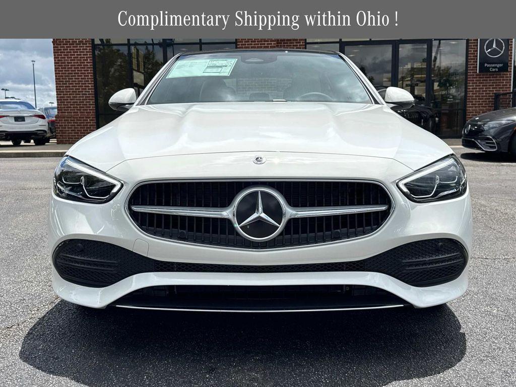 new 2025 Mercedes-Benz C-Class car, priced at $53,395