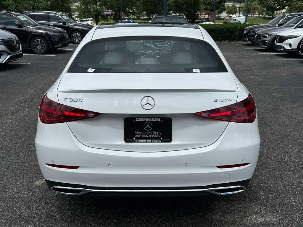 new 2025 Mercedes-Benz C-Class car, priced at $53,395