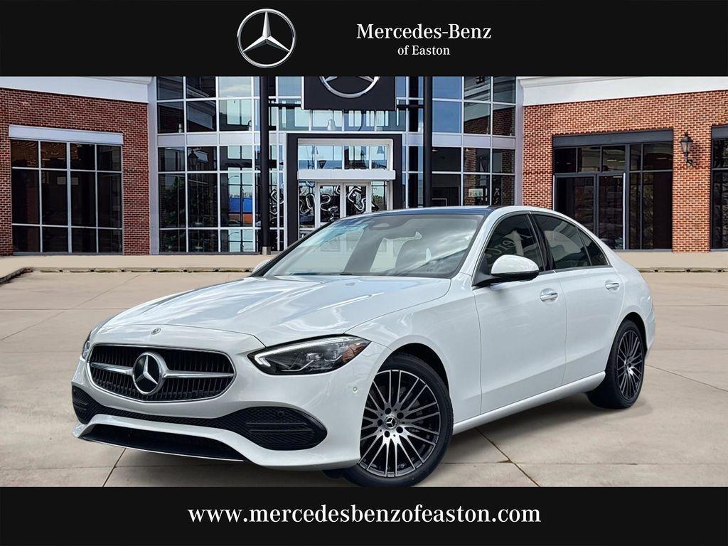 new 2025 Mercedes-Benz C-Class car, priced at $53,395