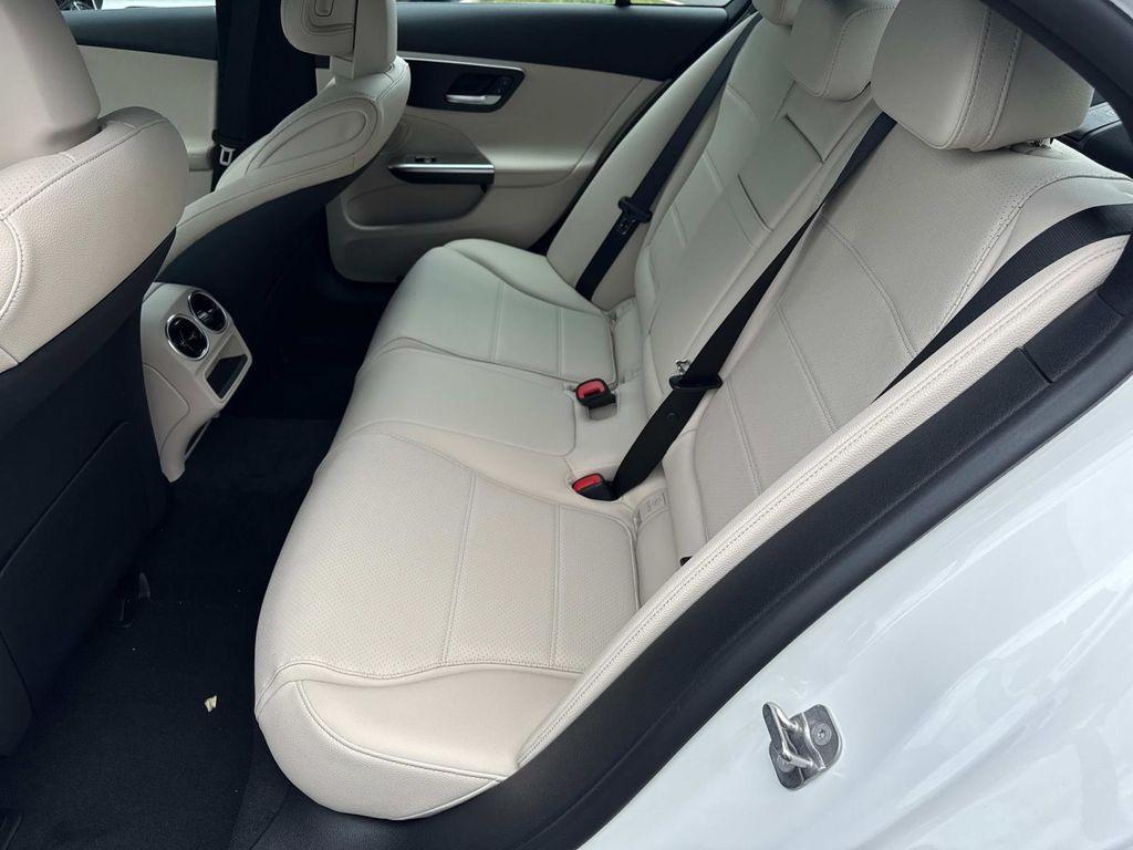new 2025 Mercedes-Benz C-Class car, priced at $53,395