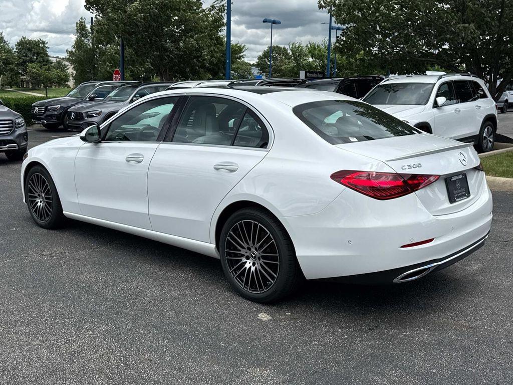 new 2025 Mercedes-Benz C-Class car, priced at $53,395