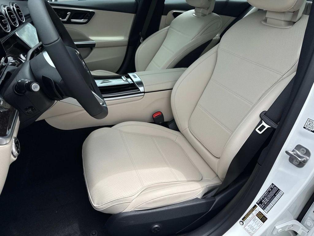 new 2025 Mercedes-Benz C-Class car, priced at $53,395