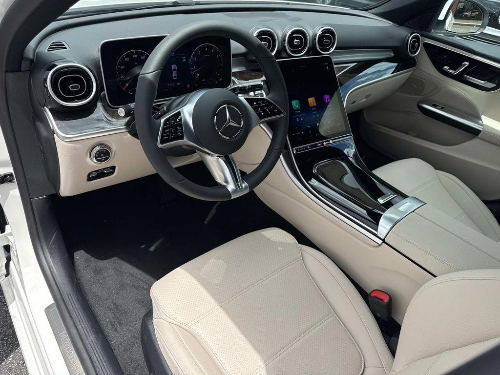 new 2025 Mercedes-Benz C-Class car, priced at $53,395