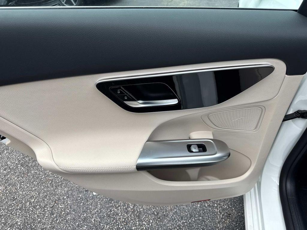 new 2025 Mercedes-Benz C-Class car, priced at $53,395