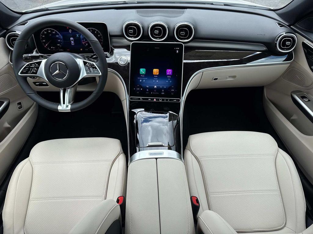 new 2025 Mercedes-Benz C-Class car, priced at $53,395