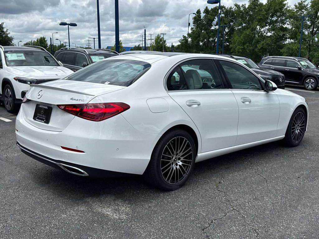 new 2025 Mercedes-Benz C-Class car, priced at $53,395