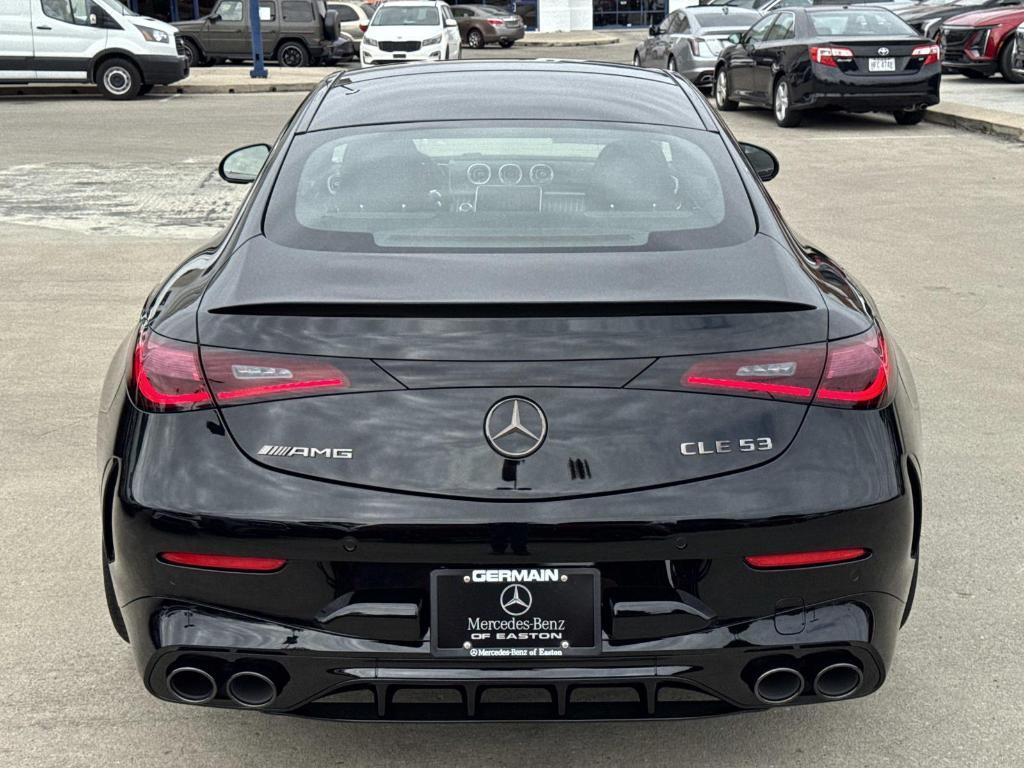 new 2026 Mercedes-Benz AMG CLE 53 car, priced at $92,730
