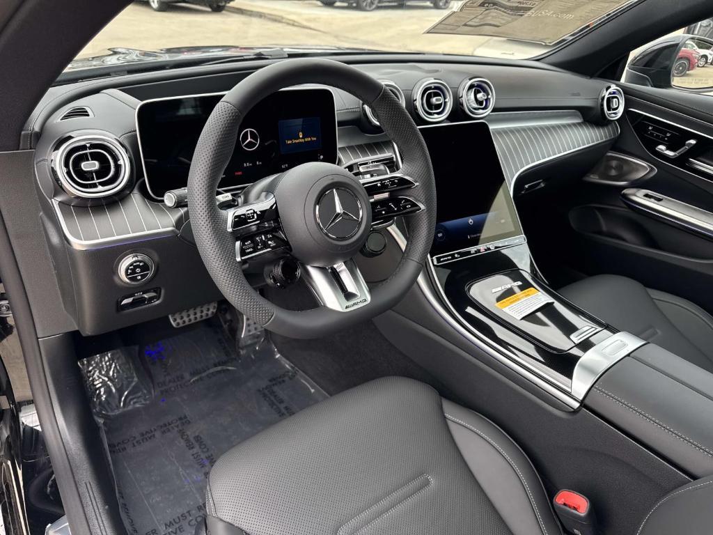new 2026 Mercedes-Benz AMG CLE 53 car, priced at $92,730