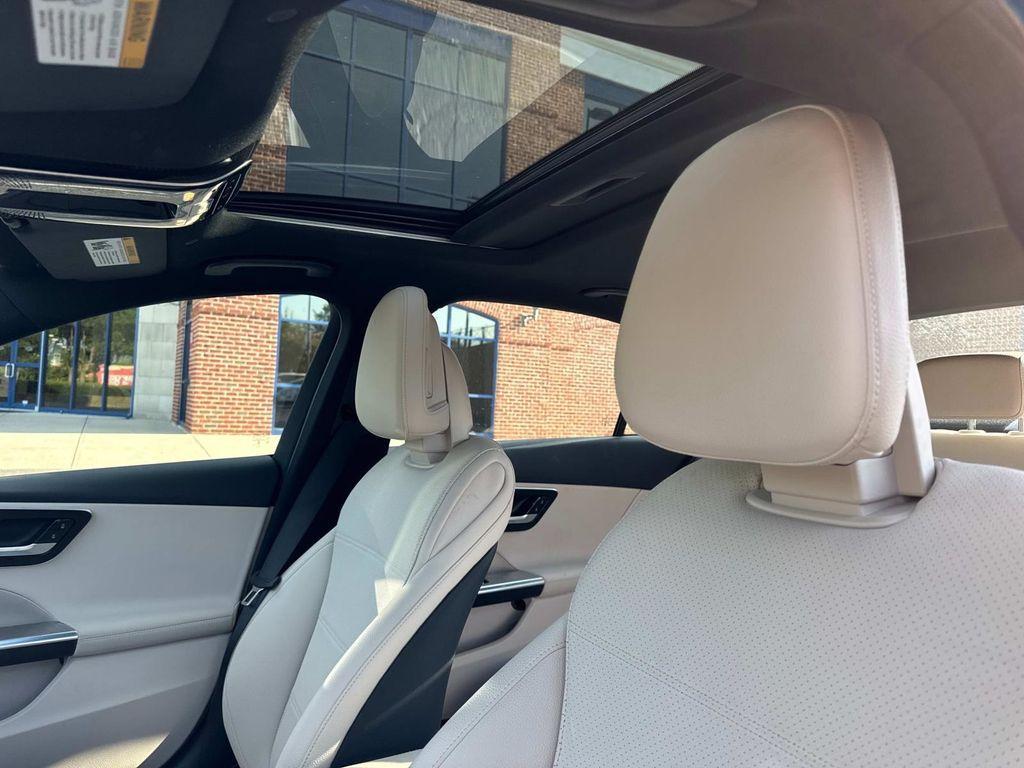 used 2025 Mercedes-Benz C-Class car, priced at $44,491