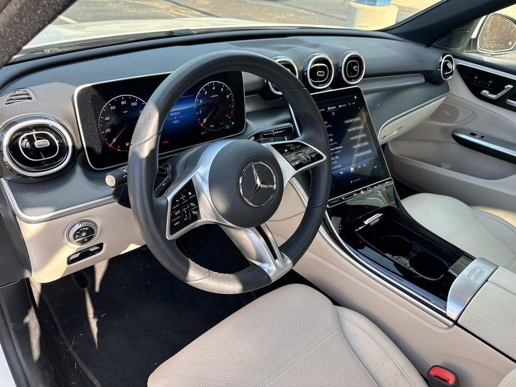 used 2025 Mercedes-Benz C-Class car, priced at $44,491