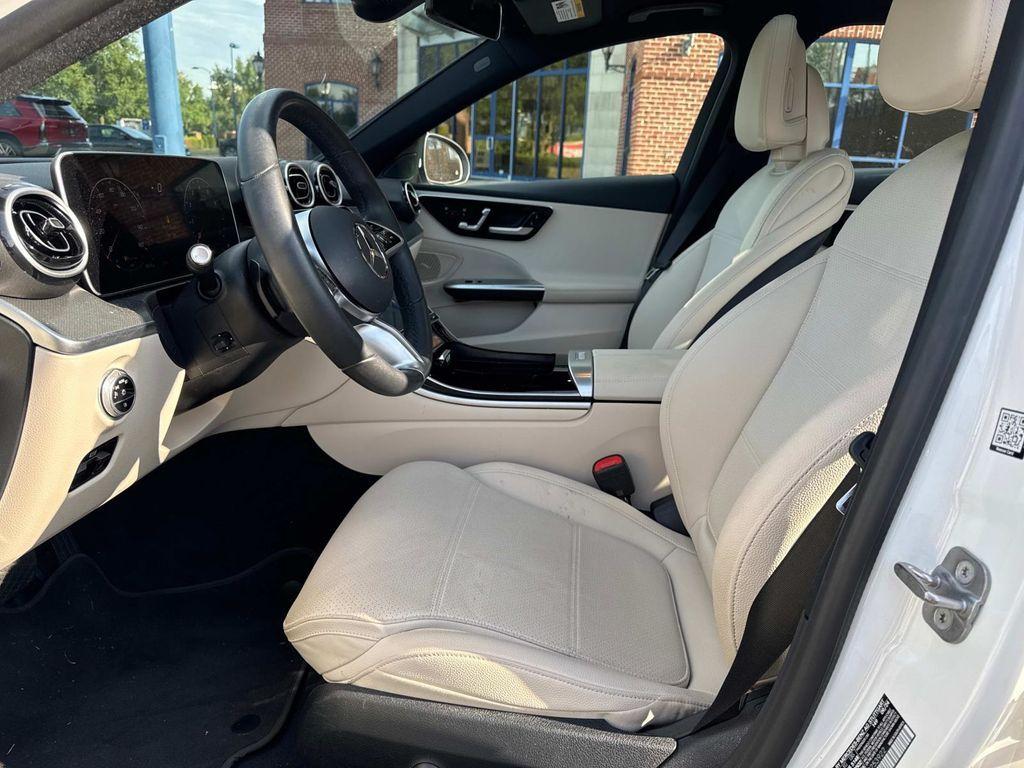used 2025 Mercedes-Benz C-Class car, priced at $44,491