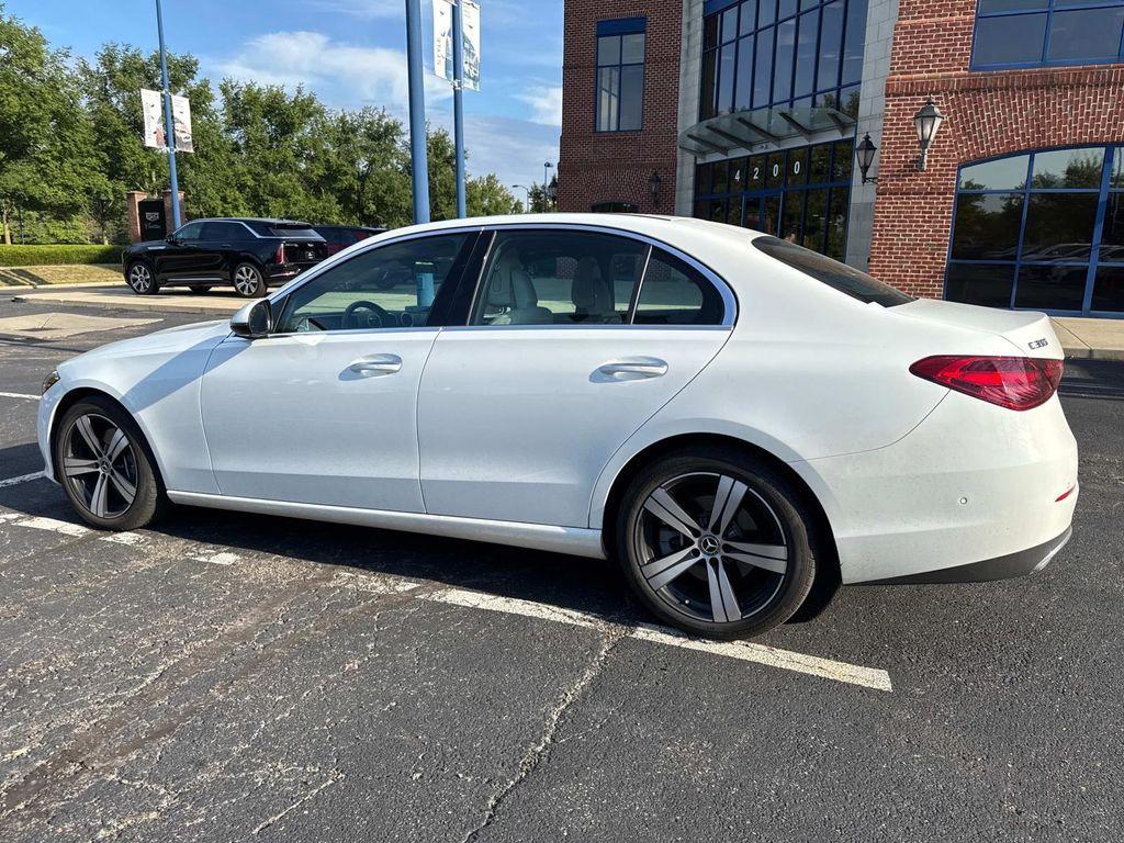 used 2025 Mercedes-Benz C-Class car, priced at $44,491