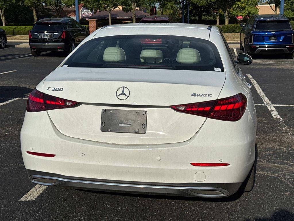 used 2025 Mercedes-Benz C-Class car, priced at $44,491