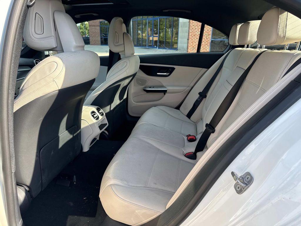 used 2025 Mercedes-Benz C-Class car, priced at $44,491