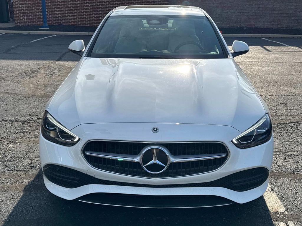 used 2025 Mercedes-Benz C-Class car, priced at $44,491