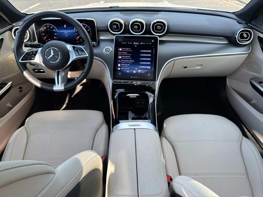 used 2025 Mercedes-Benz C-Class car, priced at $44,491