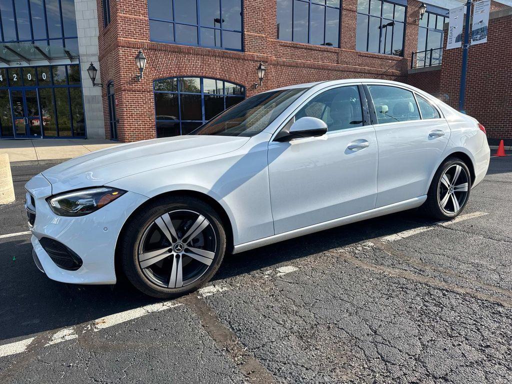used 2025 Mercedes-Benz C-Class car, priced at $44,491