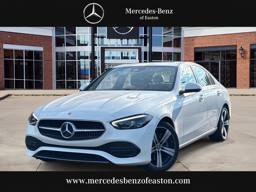 used 2025 Mercedes-Benz C-Class car, priced at $44,491