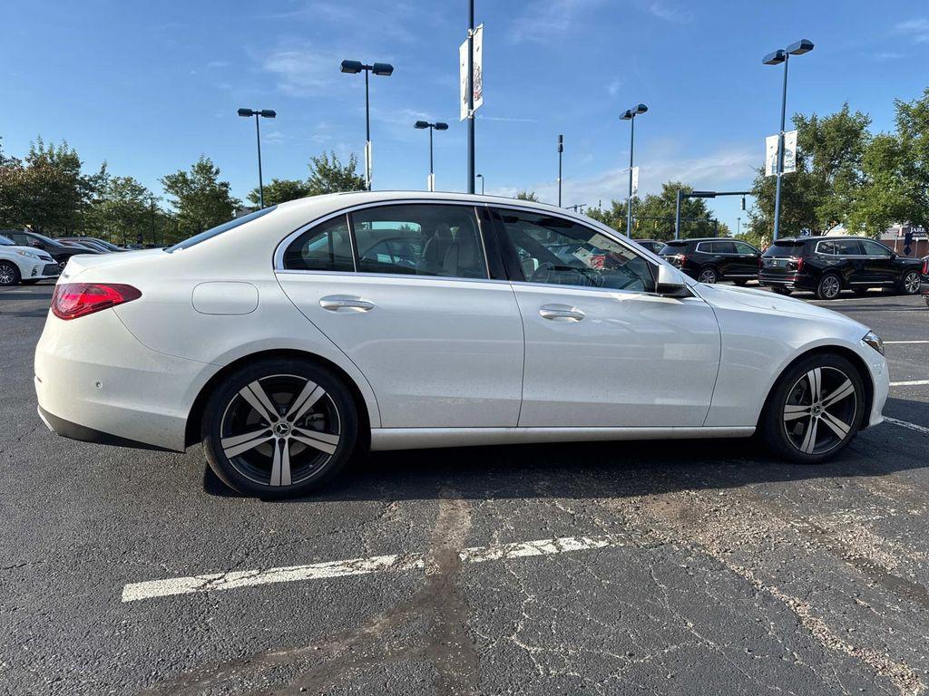 used 2025 Mercedes-Benz C-Class car, priced at $44,491