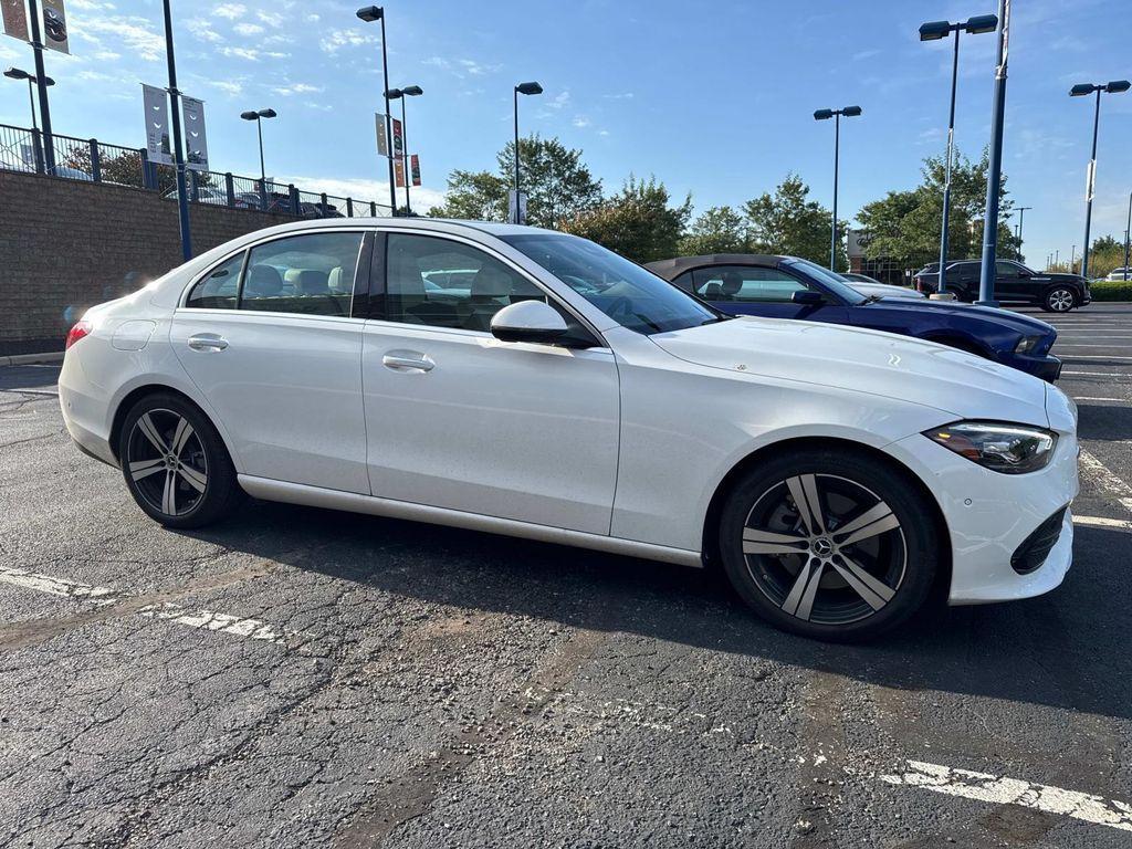 used 2025 Mercedes-Benz C-Class car, priced at $44,491