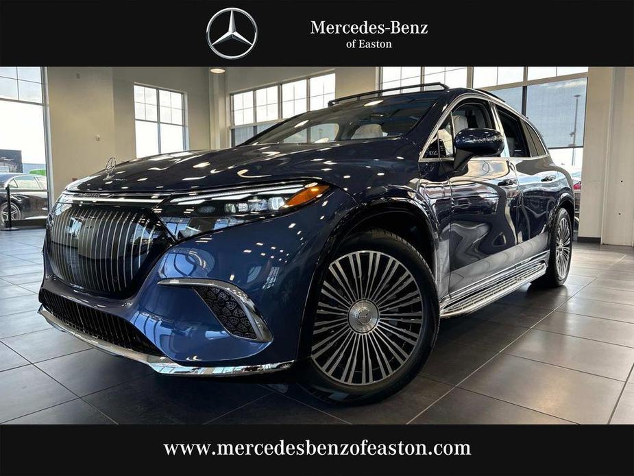 new 2024 Mercedes-Benz Maybach EQS 680 car