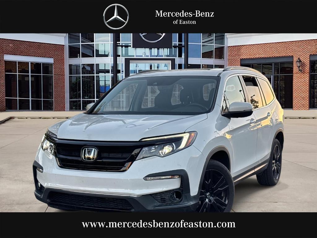 used 2021 Honda Pilot car, priced at $25,499