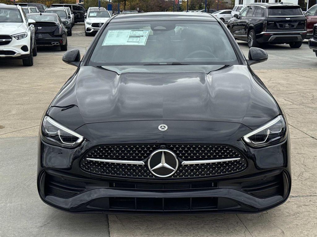 new 2026 Mercedes-Benz C-Class car, priced at $60,340