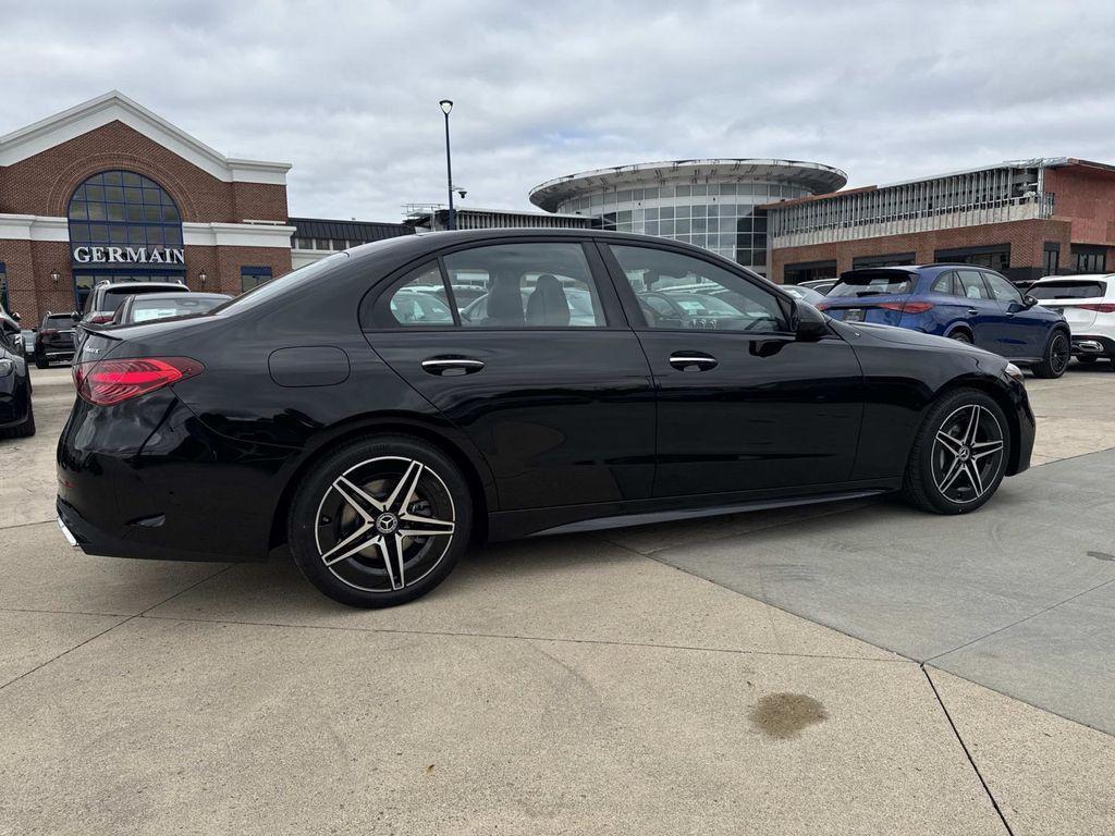 new 2026 Mercedes-Benz C-Class car, priced at $60,340