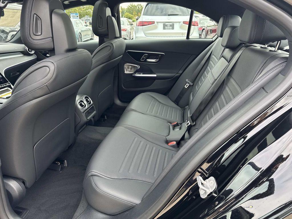 new 2026 Mercedes-Benz C-Class car, priced at $60,340