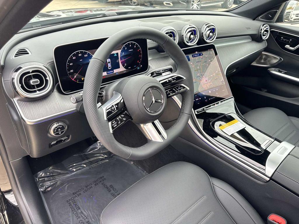 new 2026 Mercedes-Benz C-Class car, priced at $60,340