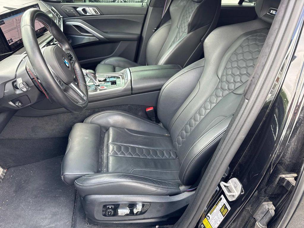used 2024 BMW X6 M car, priced at $107,224