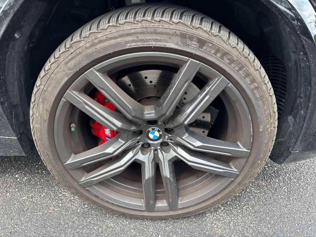 used 2024 BMW X6 M car, priced at $107,224