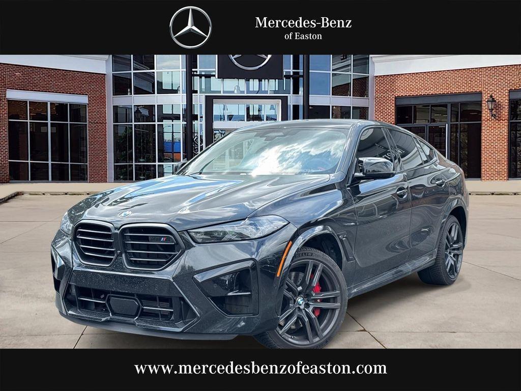 used 2024 BMW X6 M car, priced at $111,280