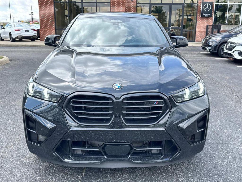 used 2024 BMW X6 M car, priced at $107,224