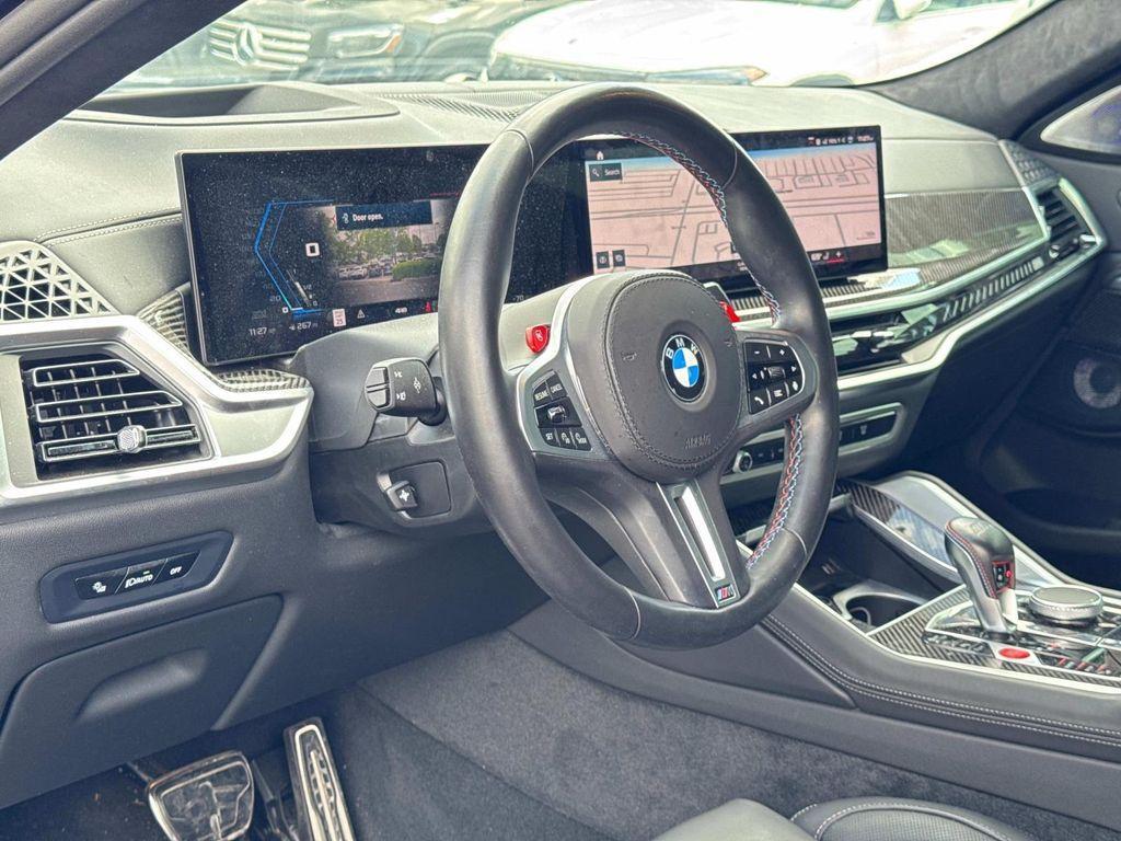 used 2024 BMW X6 M car, priced at $107,224