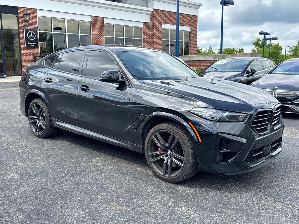 used 2024 BMW X6 M car, priced at $107,224