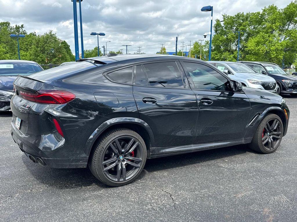 used 2024 BMW X6 M car, priced at $107,224