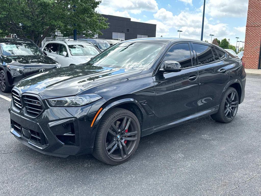 used 2024 BMW X6 M car, priced at $107,224