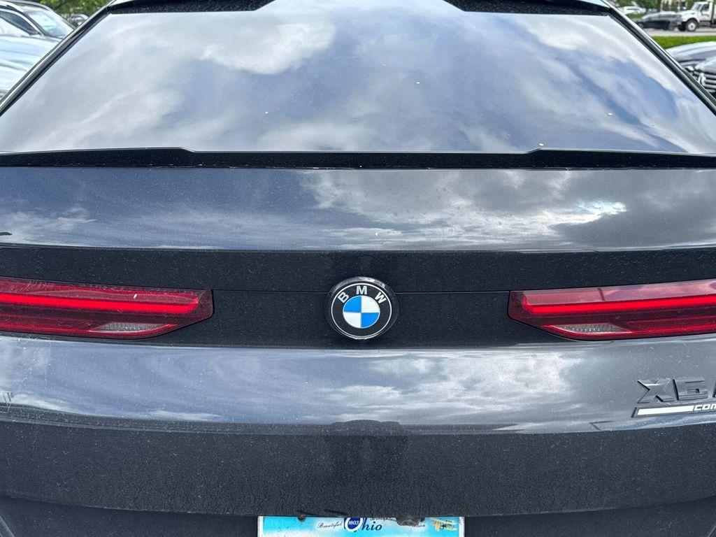 used 2024 BMW X6 M car, priced at $107,224