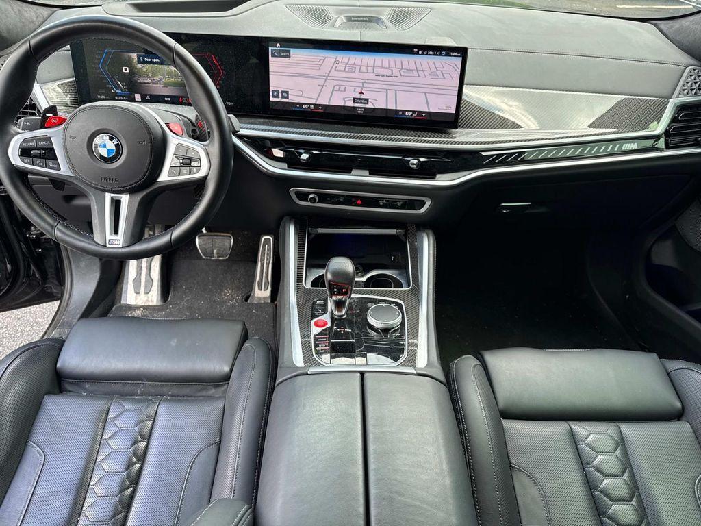 used 2024 BMW X6 M car, priced at $107,224