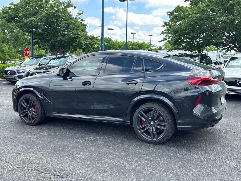 used 2024 BMW X6 M car, priced at $107,224