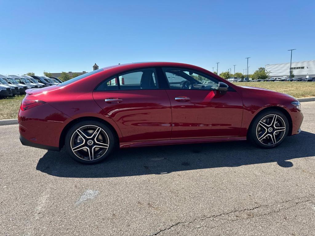 new 2026 Mercedes-Benz CLA 250 car, priced at $59,150